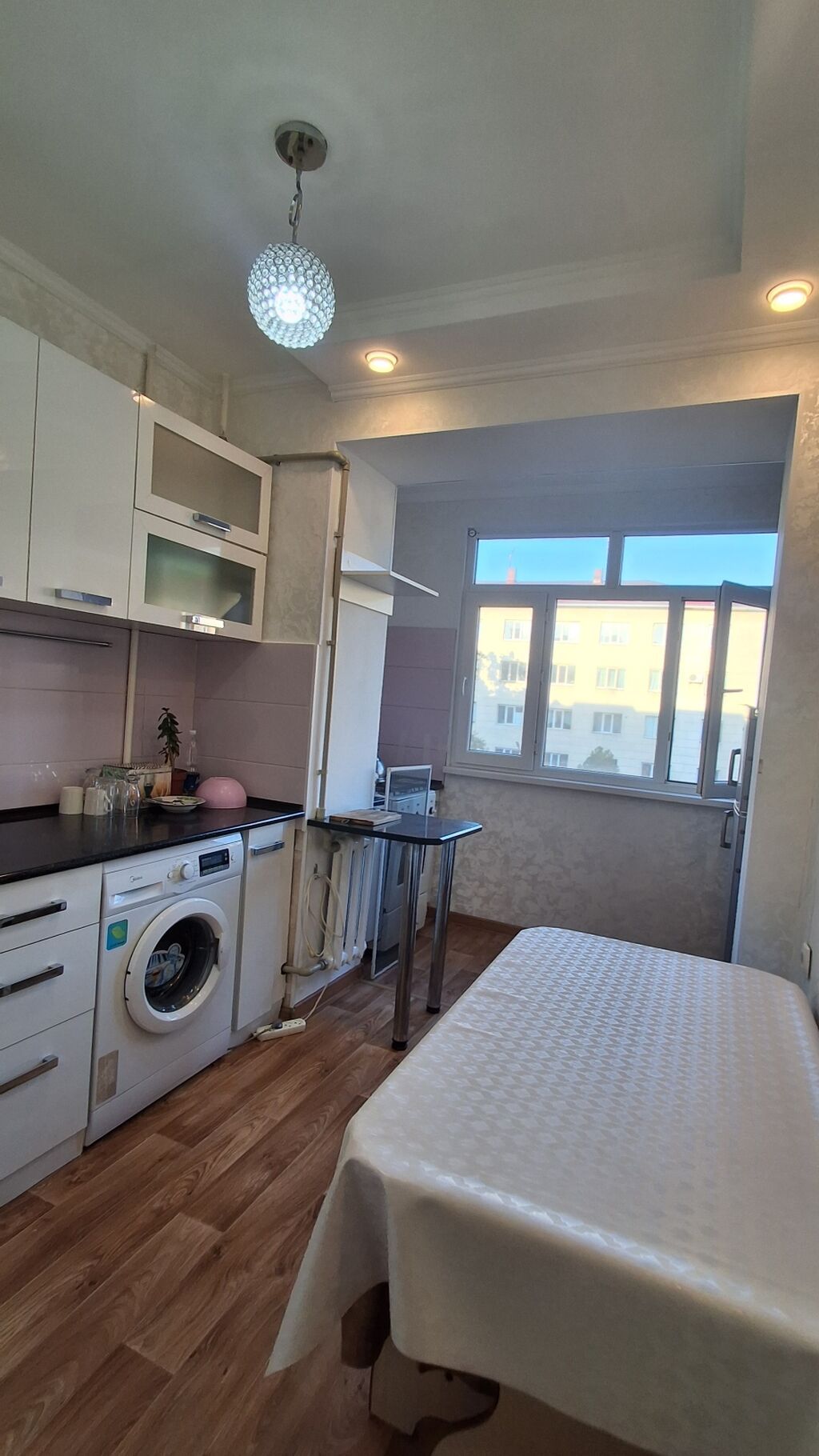 1 комната, 46 м², Филармония 106 серия, 3 этаж, Косметический ремонт: фото 3