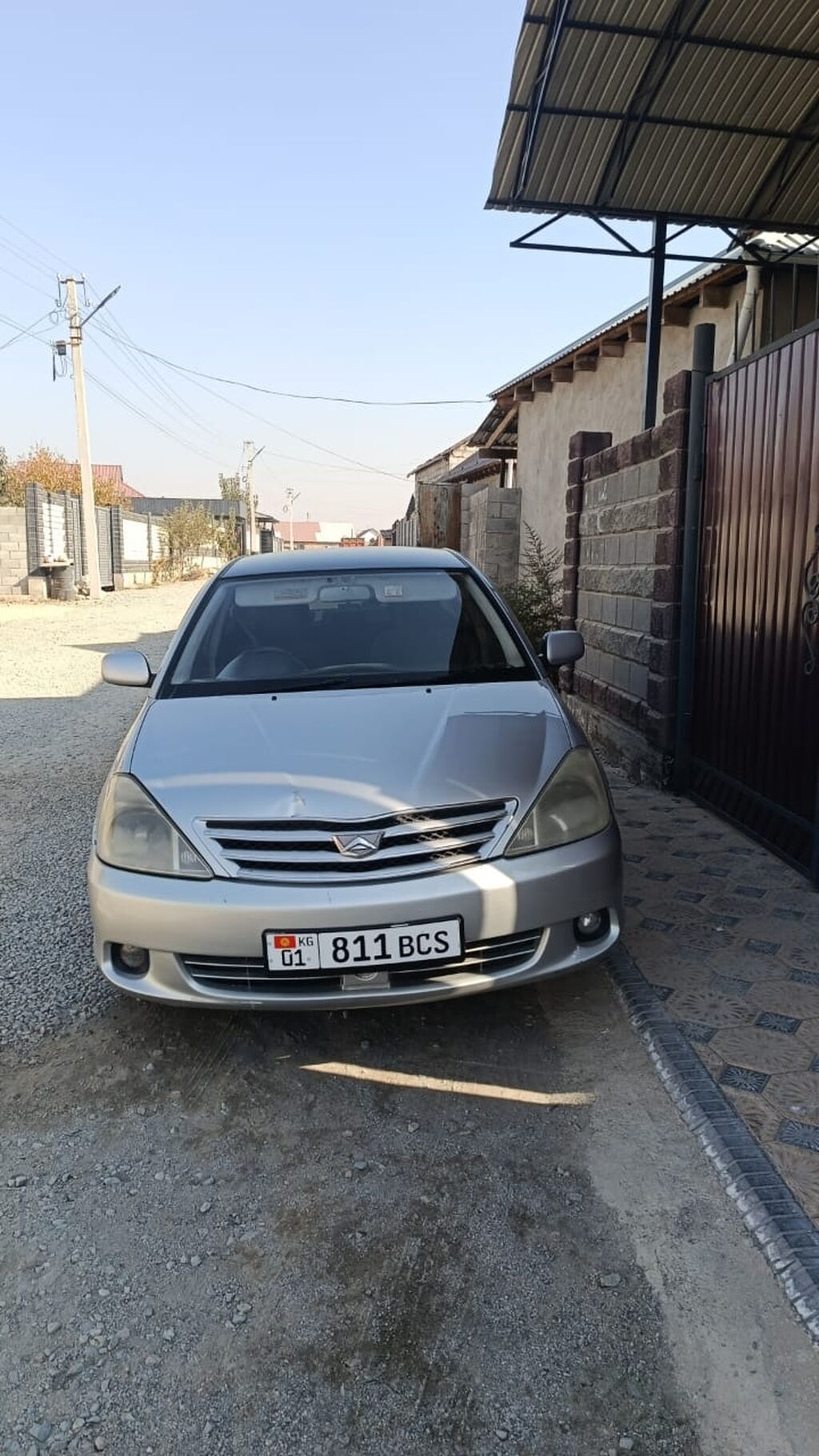 Toyota Allion: 2003 г., 1.8 л, Автомат, Бензин, Седан: фото 4