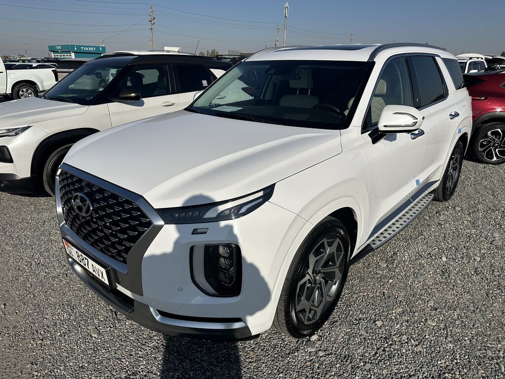 Hyundai Palisade: 2021 г., 2.2 л, Автомат, Дизель, Внедорожник: фото 2