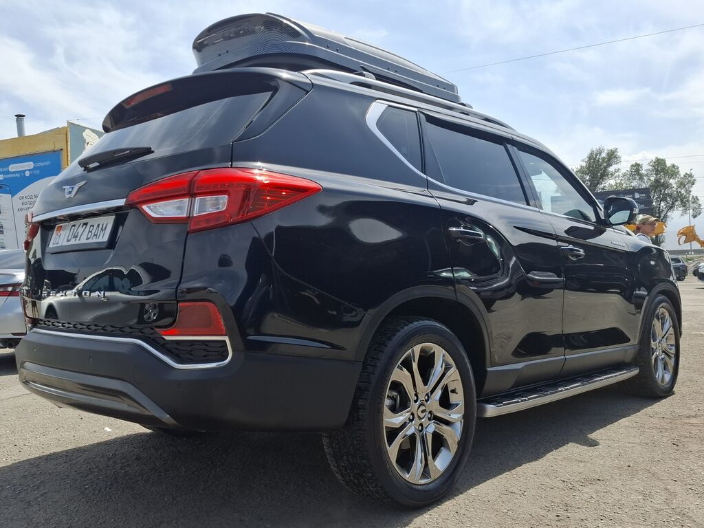 Ssangyong Rexton: 2020 г., 2.2 л, Автомат, Дизель, Внедорожник: фото 7