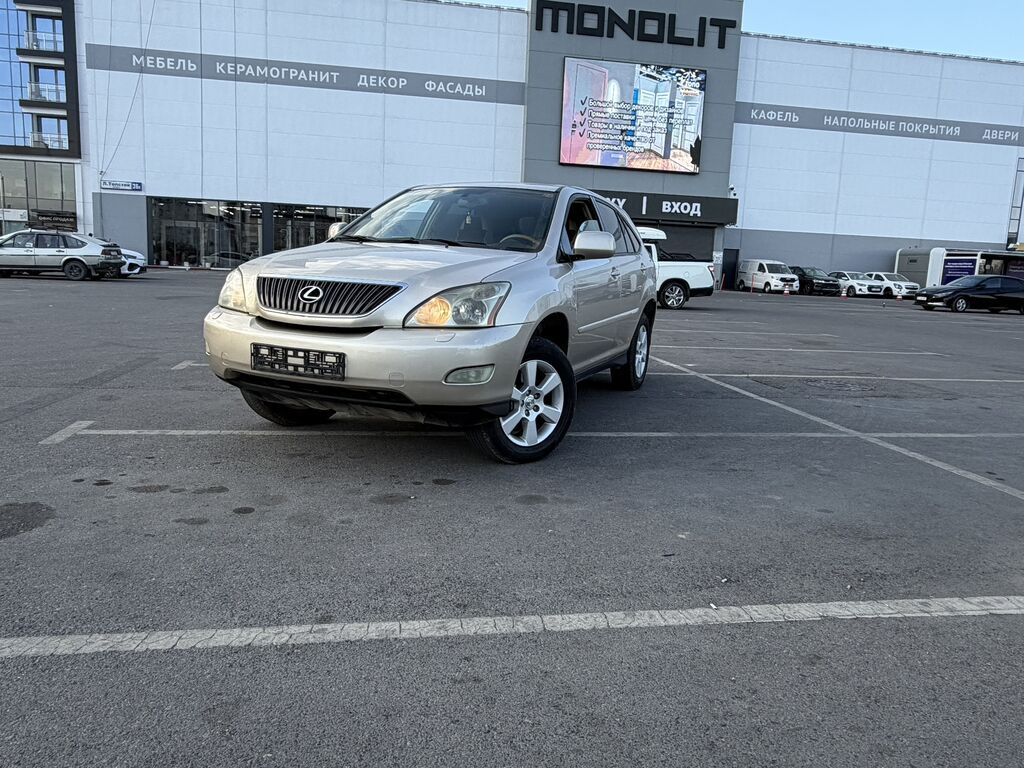 Lexus RX: 2004 г., 3.3 л, Автомат, Бензин, Кроссовер: фото 2