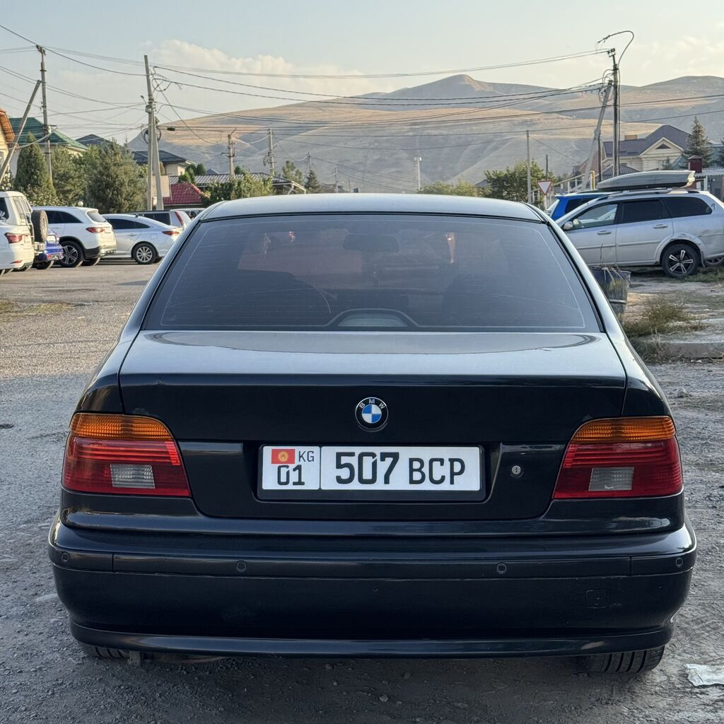 BMW 5 series: 2001 г., 2.2 л, Механика, Бензин, Седан: фото 6
