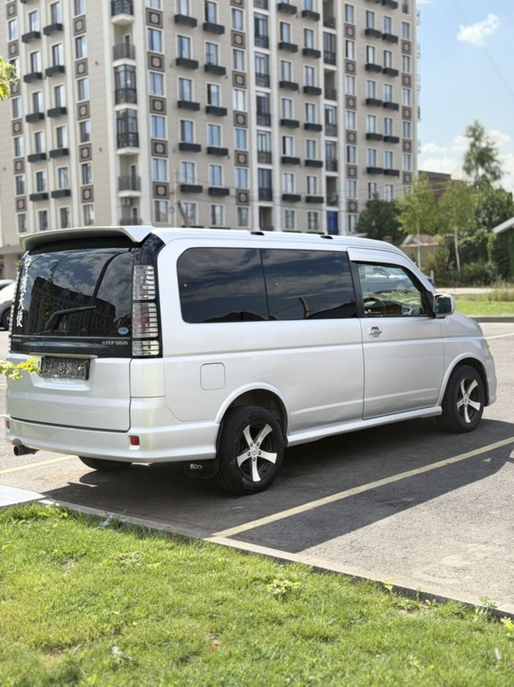Honda Stepwgn: 2003 г., 2 л, Автомат, Бензин, Минивэн: фото 5