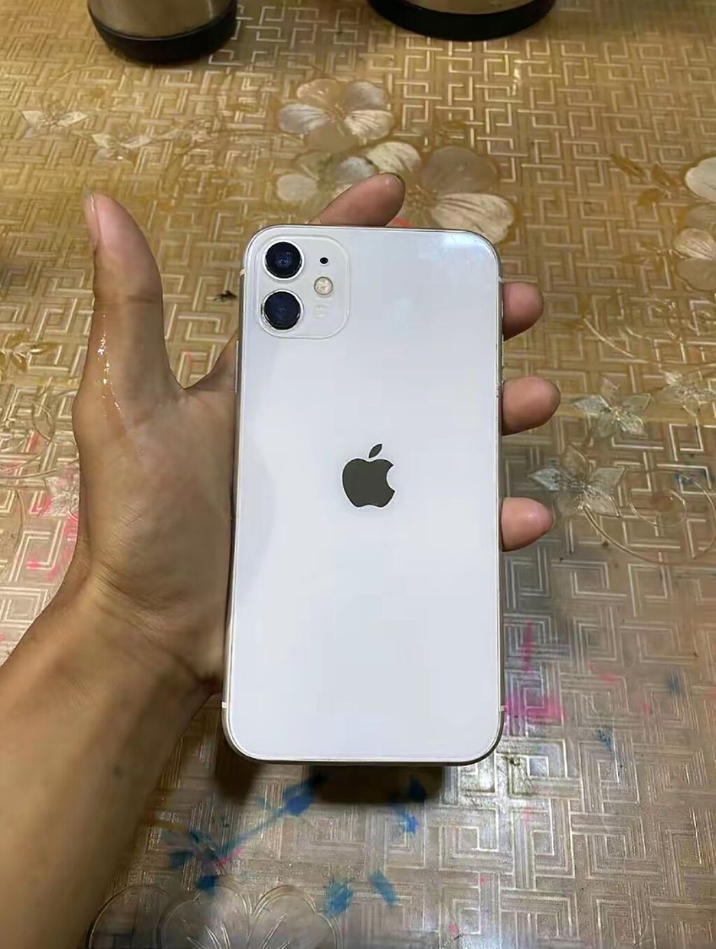 IPhone 11, Б/у, 128 ГБ, Зарядное устройство, Защитное стекло, Коробка, 93 %: фото 7