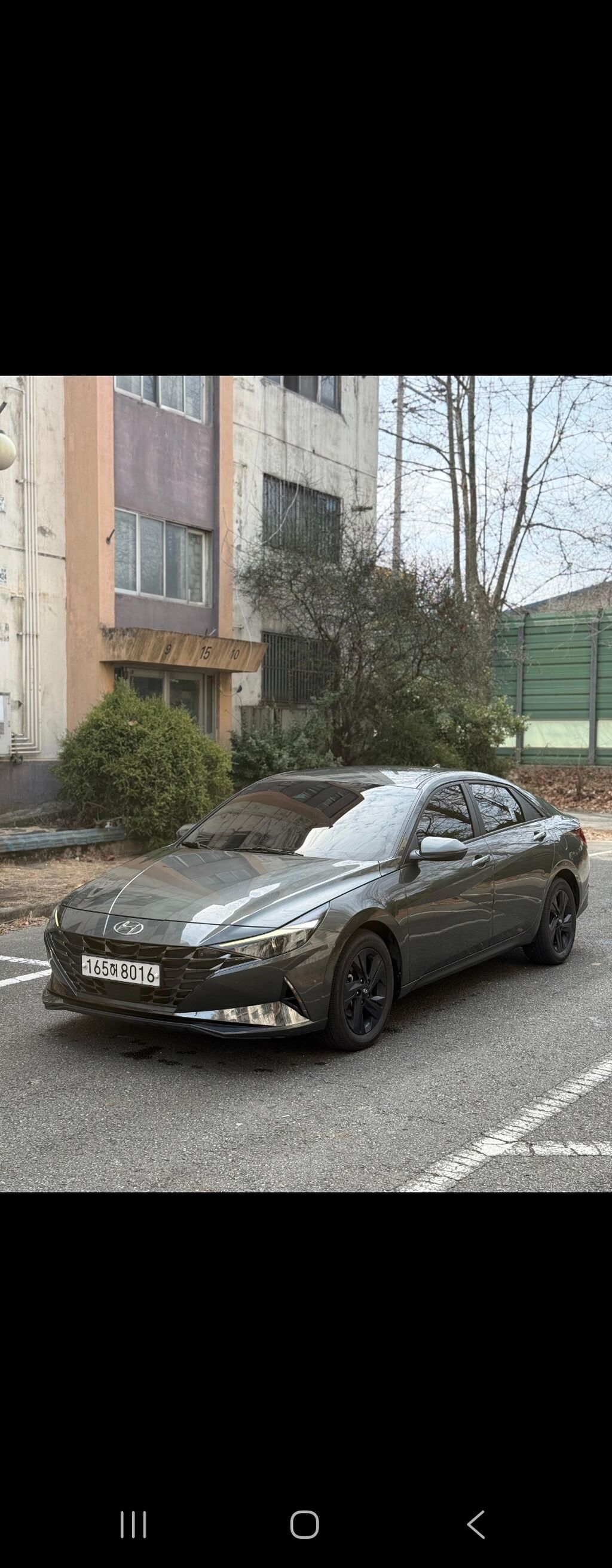 Hyundai Avante: 2022 г., 1.6 л, Автомат, Гибрид, Седан: фото 4