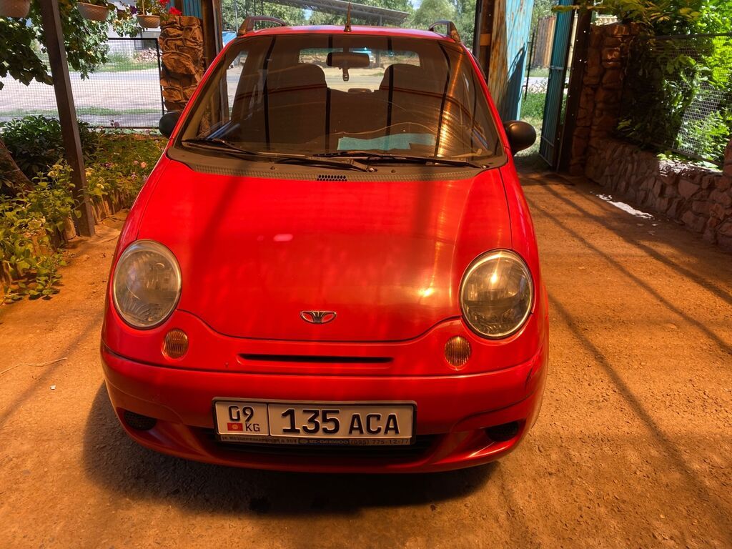 Daewoo Matiz: 2005 г., 0.8 л, Механика, Бензин: фото 2