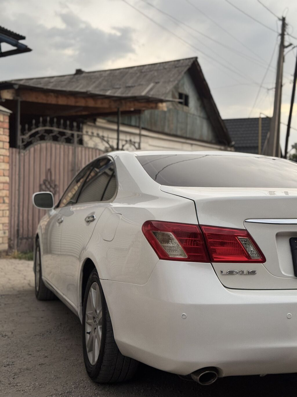Lexus ES: 2007 г., 3.5 л, Автомат, Бензин, Седан: фото 4
