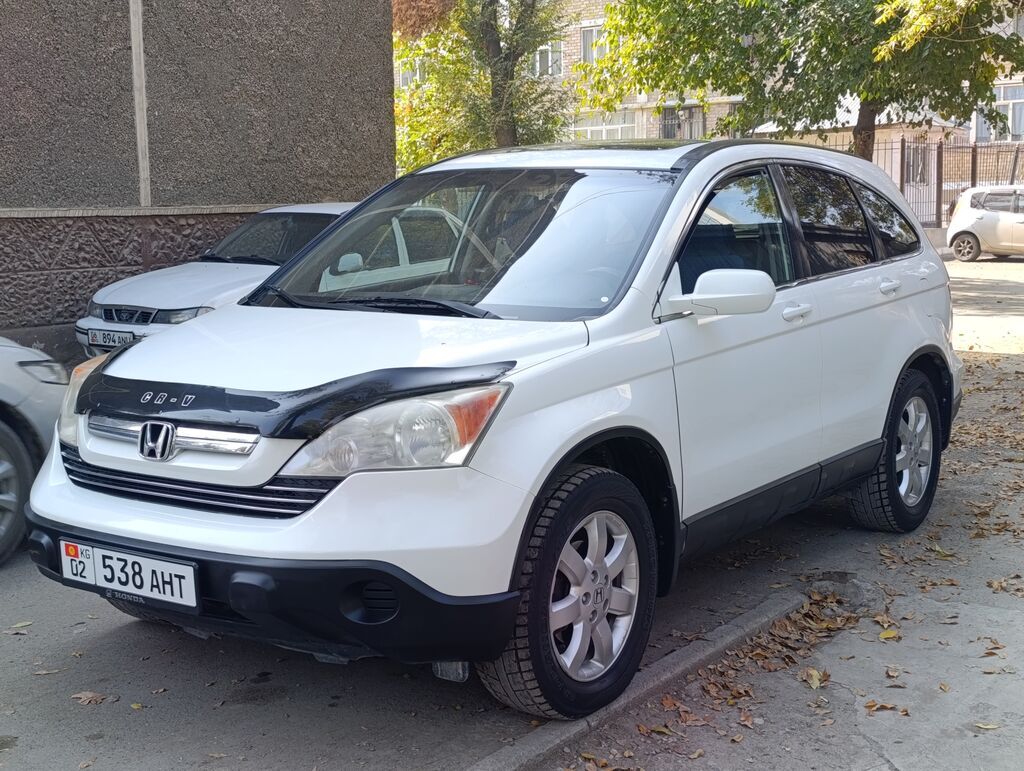 Honda CR-V: 2007 г., 2.4 л, Автомат, Бензин, Кроссовер: фото 1
