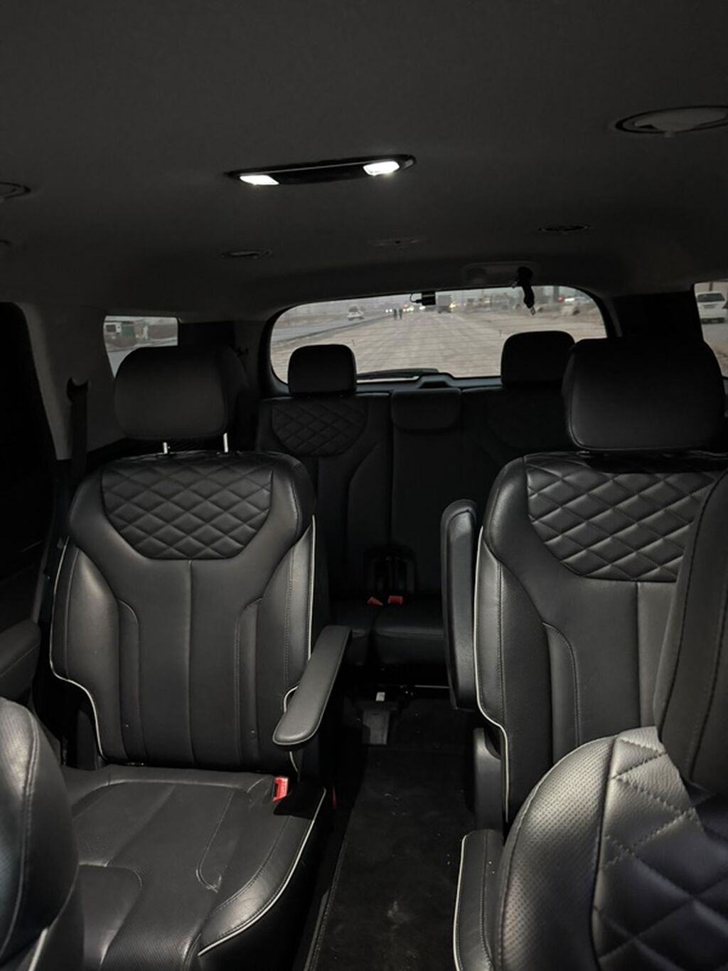 Hyundai Palisade: 2021 г., 2.2 л, Автомат, Дизель, Кроссовер: фото 8