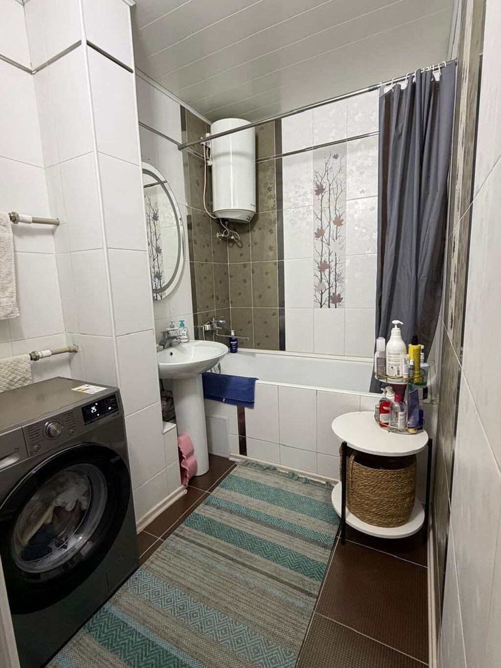 3 комнаты, 70 м², 12 мкр 106 серия, 5 этаж, Евроремонт: фото 7