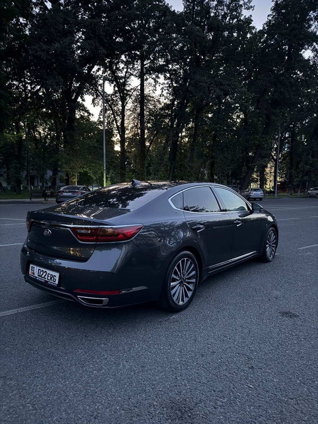 Kia K7: 2017 г., Газ, Седан — фото 5