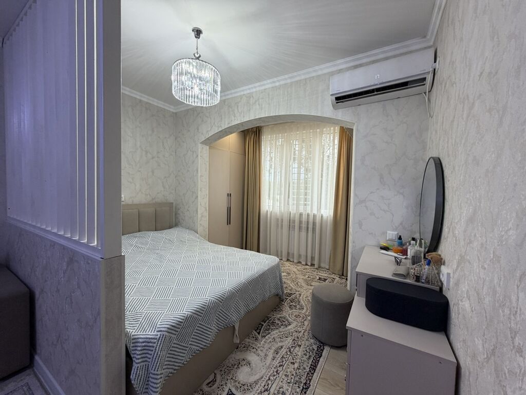 1 комната, 42 м², Чекиш-Ата рынок 3 этаж, Свежий ремонт: фото 3