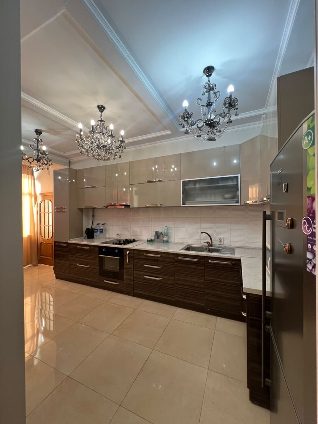 3 комнаты, 112 м², Филармония Элитка, 9 этаж, Евроремонт: фото 7