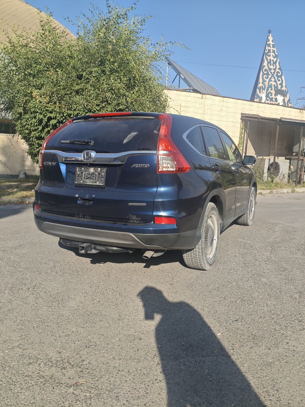Honda CR-V: 2016 г., 2.4 л, Автомат, Бензин, Кроссовер: фото 3