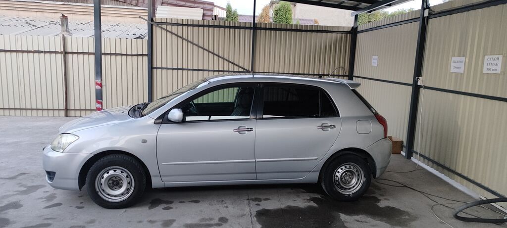 Toyota Allex: 2003 г., 1.5 л, Автомат, Бензин, Хэтчбэк: фото 2