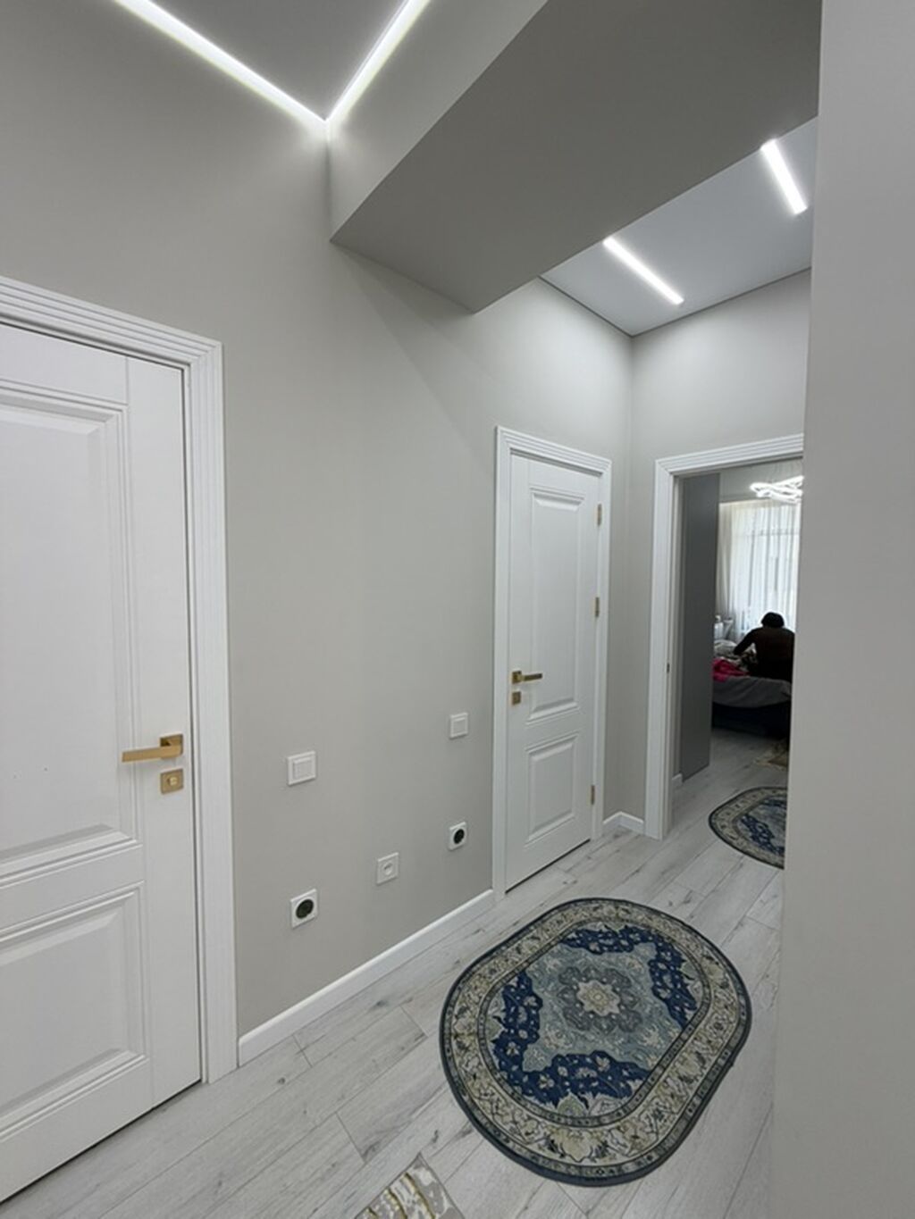 3 комнаты, 88 м², Тунгуч мкр 4 этаж, Дизайнерский ремонт: фото 4