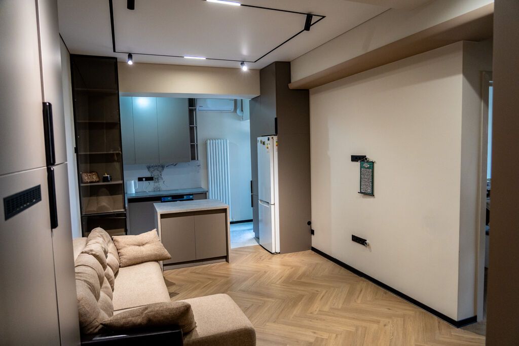 3 комнаты, 80 м², Элитка, 12 этаж, Евроремонт: фото 1