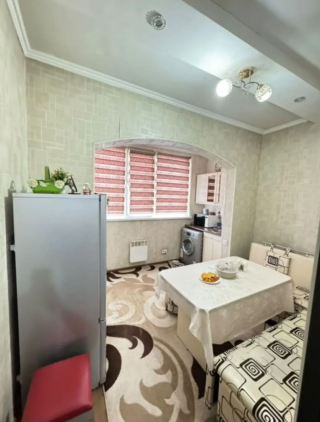 1 комната, 45 м², Улан-2 мкр 105 серия, 9 этаж, Евроремонт: фото 2