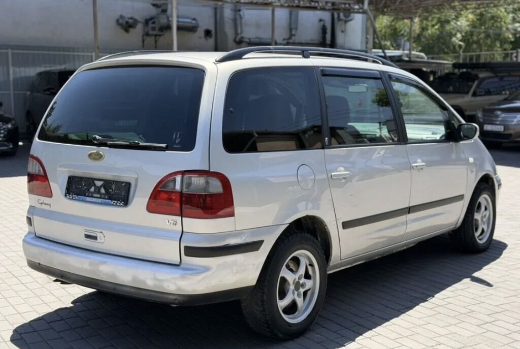 Ford Galaxy: 2002 г., 2.8 л, Автомат, Бензин, Минивэн: фото 6