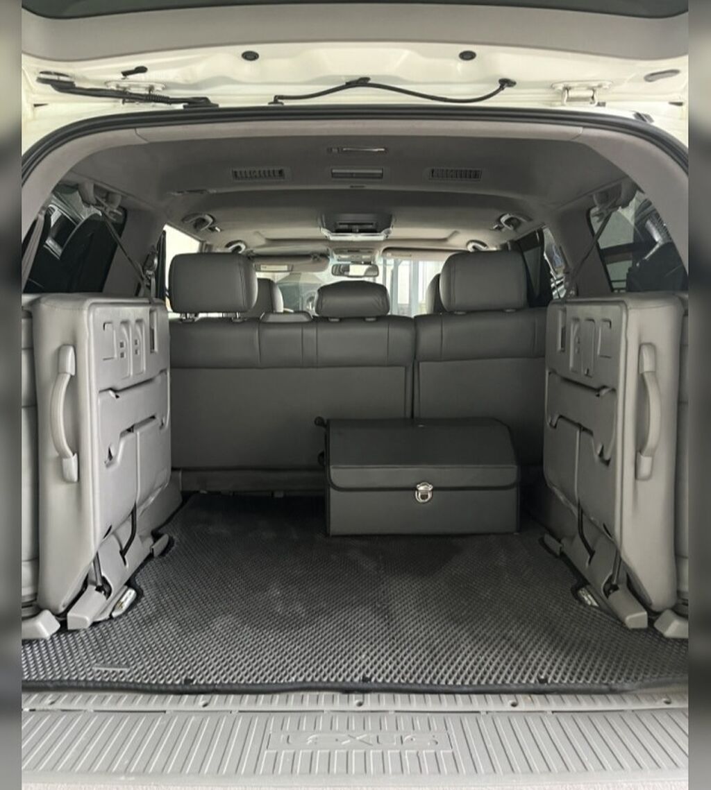 Lexus LX: 2007 г., 4.7 л, Автомат, Газ, Внедорожник: фото 6