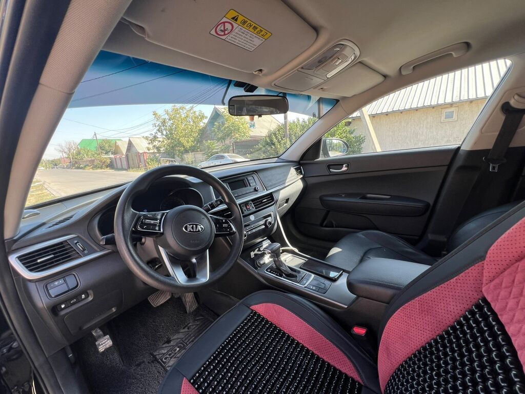 Kia K5: 2020 г., 2 л, Автомат, Газ, Седан: фото 5