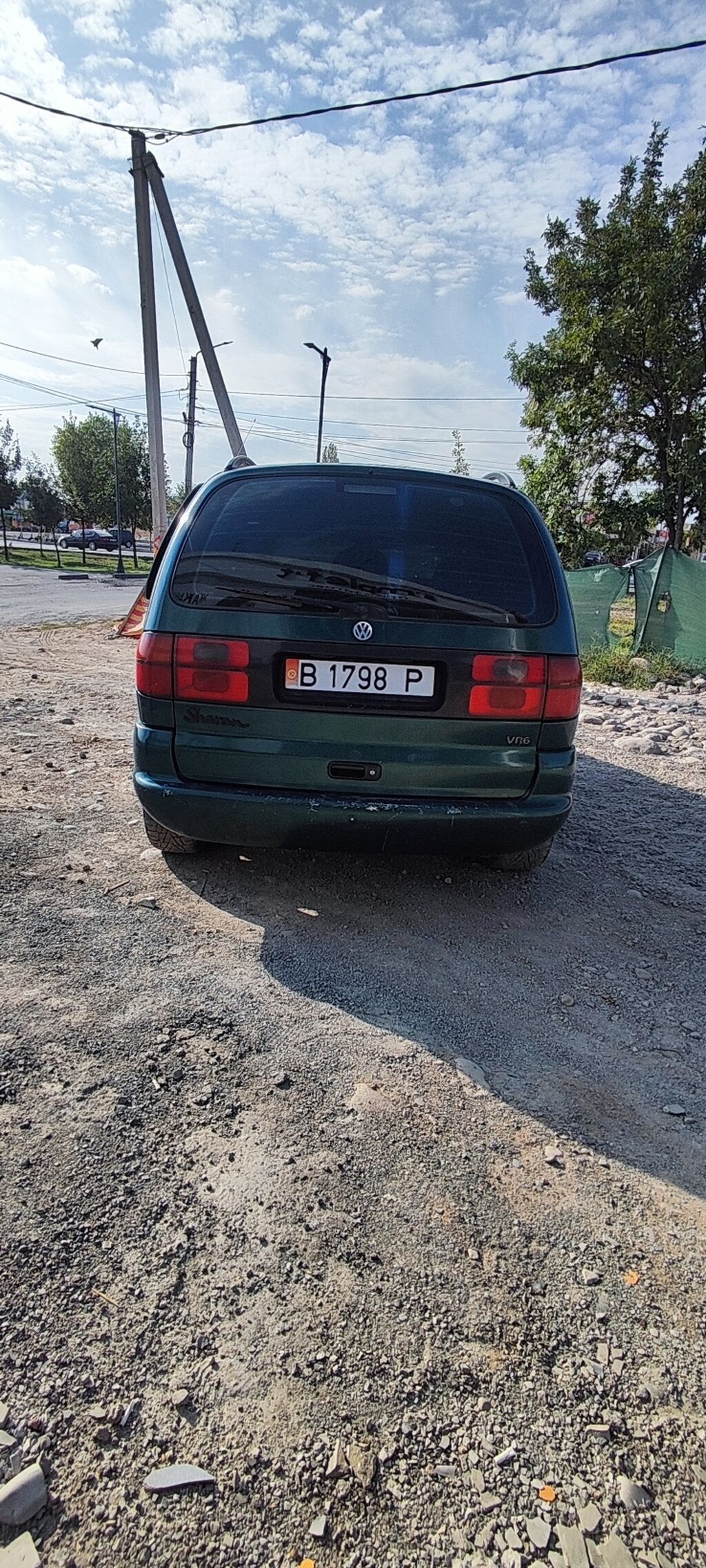 Volkswagen Sharan: 1997 г., 2.8 л, Механика, Бензин, Минивэн: фото 3