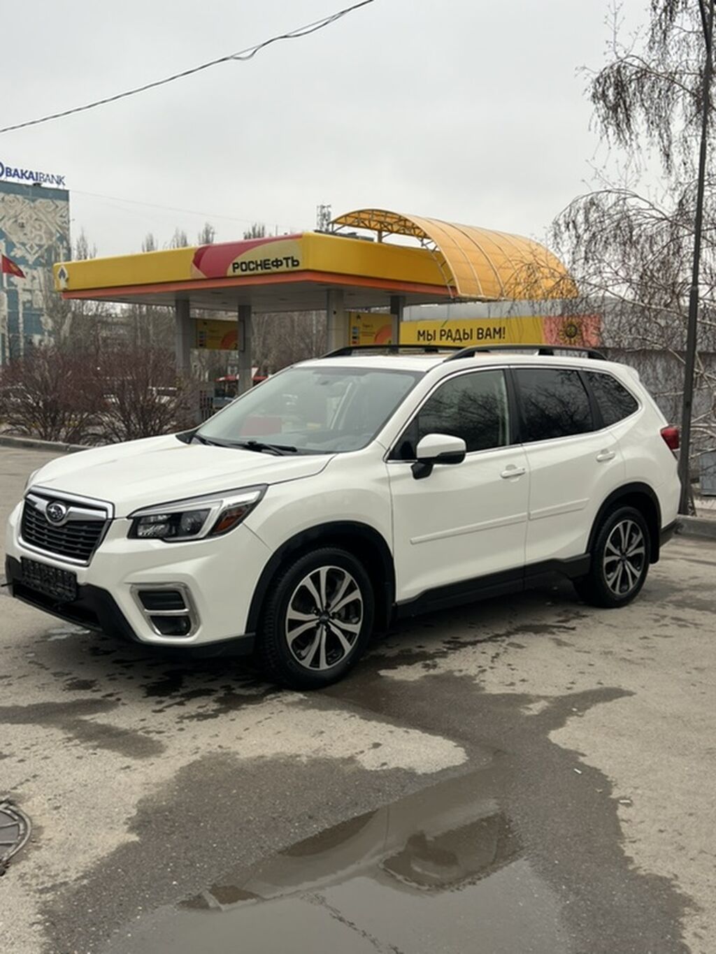 Subaru Forester: 2021 г., 2.5 л, Автомат, Бензин, Кроссовер: фото 3