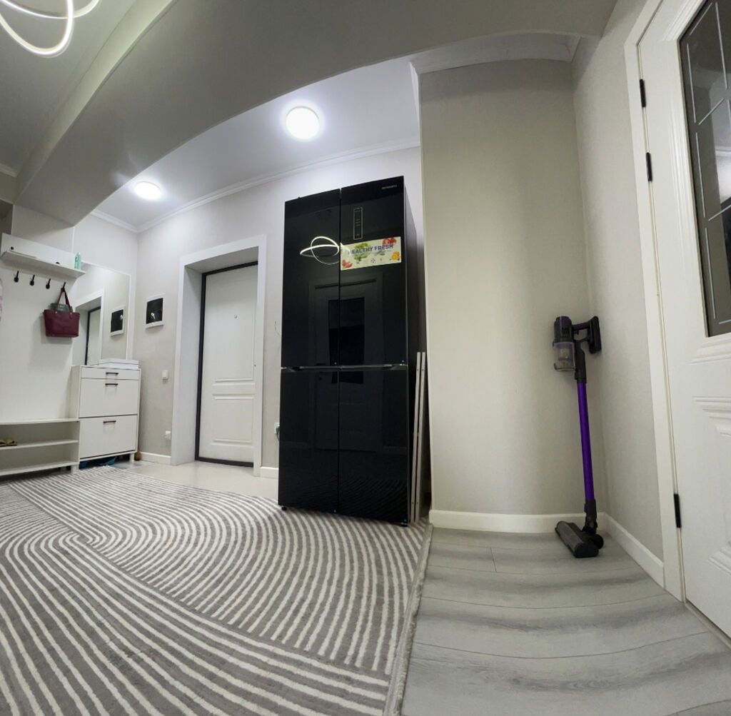 1 комната, 42 м², Кок-Жар мкр Элитка, 9 этаж, Евроремонт: фото 3