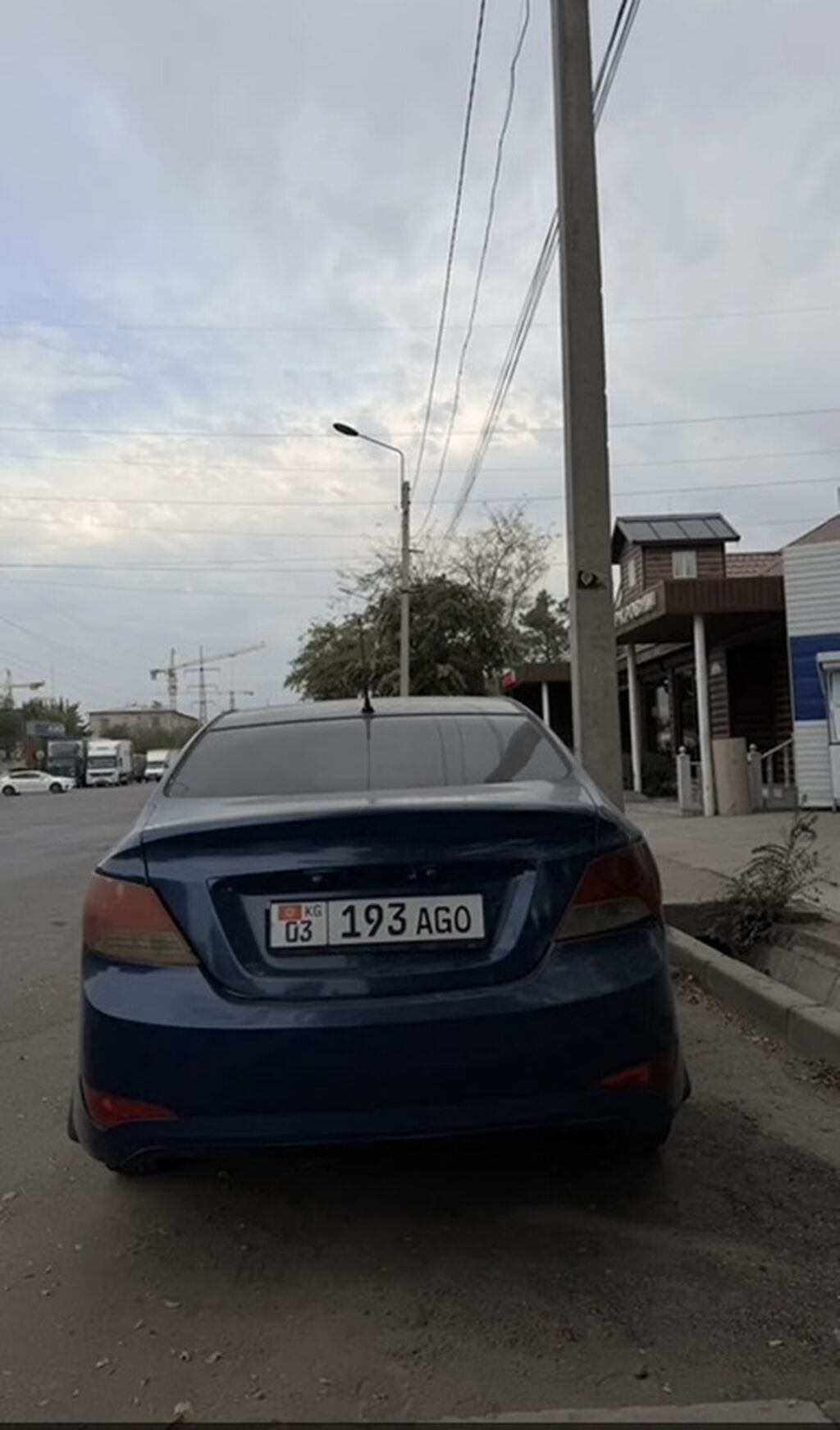 Hyundai Solaris: 2016 г., 1.4 л, Автомат, Бензин, Седан: фото 3