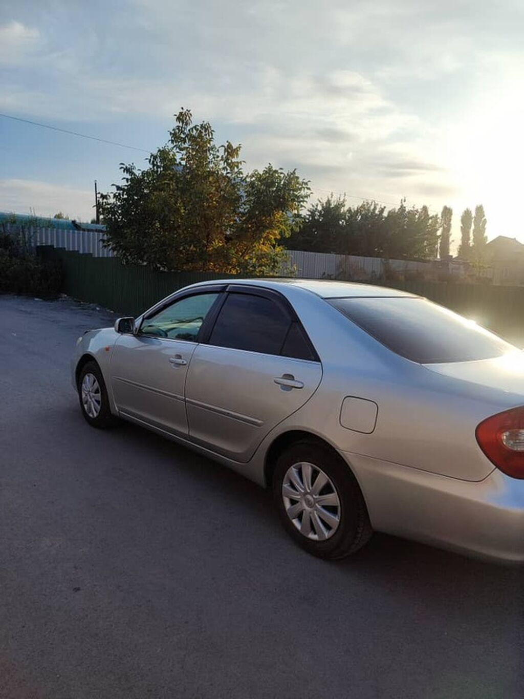 Toyota Camry: 2002 г., 2.4 л, Газ — фото 3