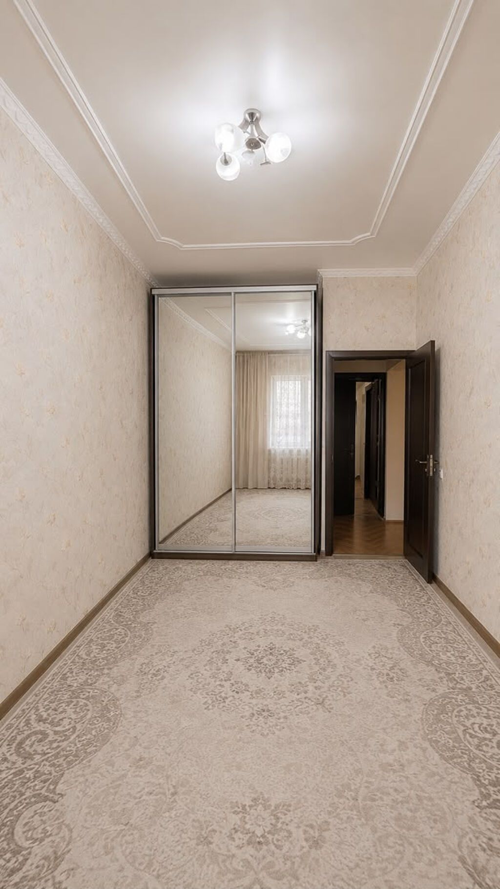 3 комнаты, 64 м², 5 мкр 105 серия, 3 этаж, Евроремонт: фото 3