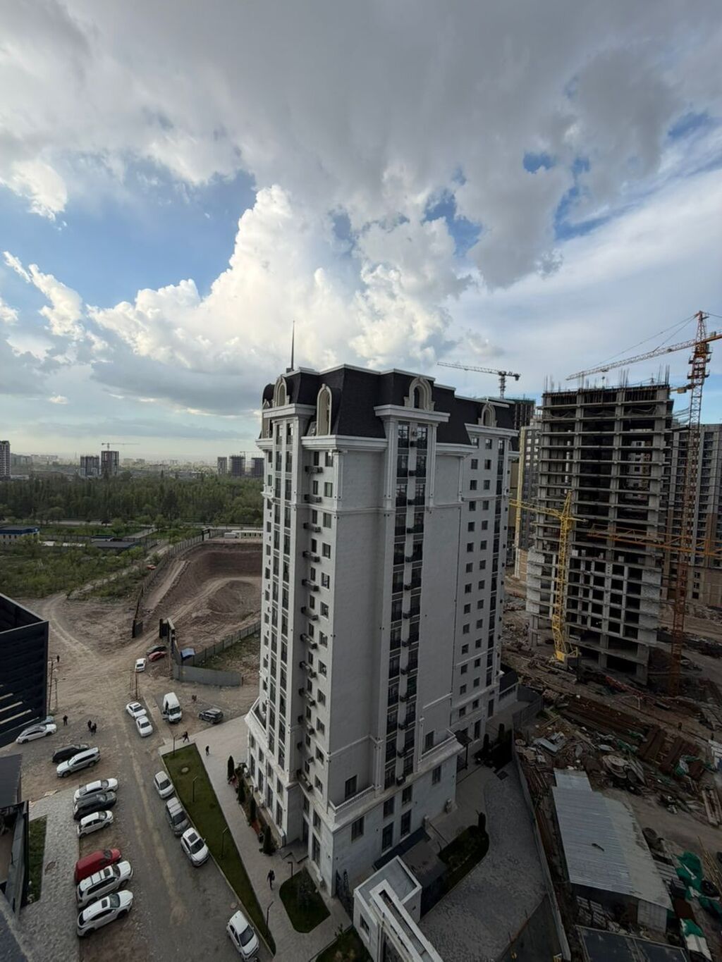 1 комната, 42 м², Элитка, 14 этаж, ПСО (под самоотделку): фото 8