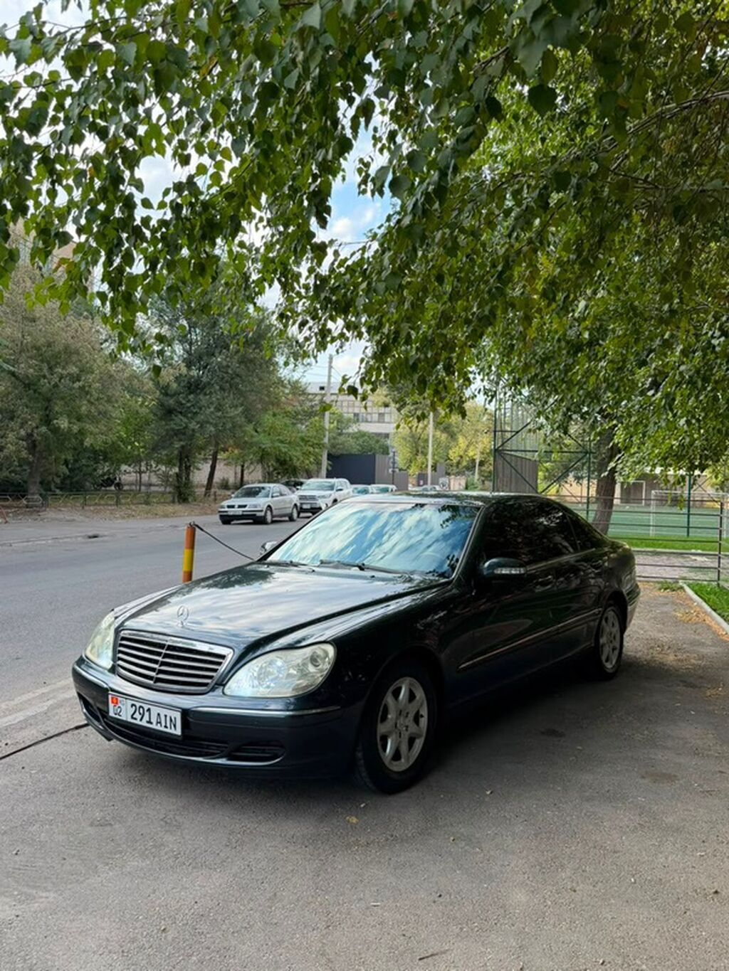 Mercedes-Benz S-Class: 2004 г., 3.7 л, Автомат, Бензин, Седан: фото 2
