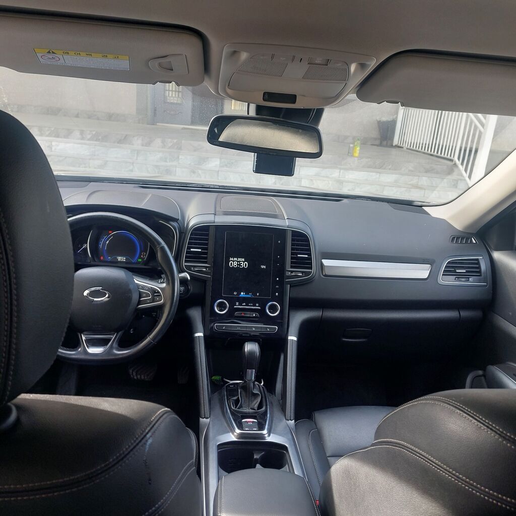 Renault Samsung QM6: 2020 г., 2 л, Автомат, Бензин, Кроссовер: фото 7
