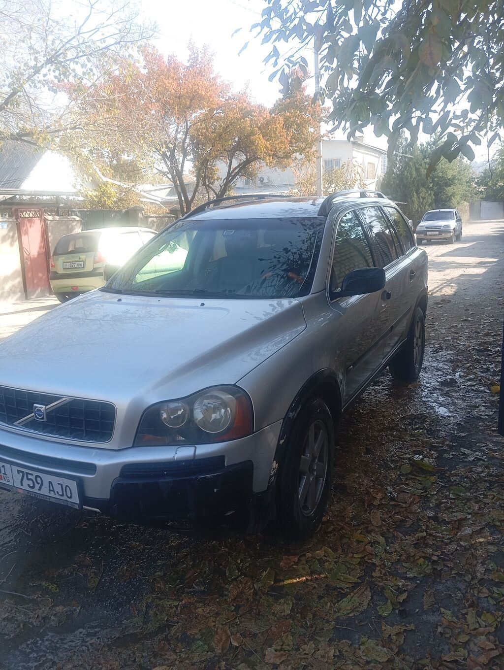 Volvo XC90: 2003 г., 2.9 л, Автомат, Газ-бензин (ГБО), Кроссовер: фото 4