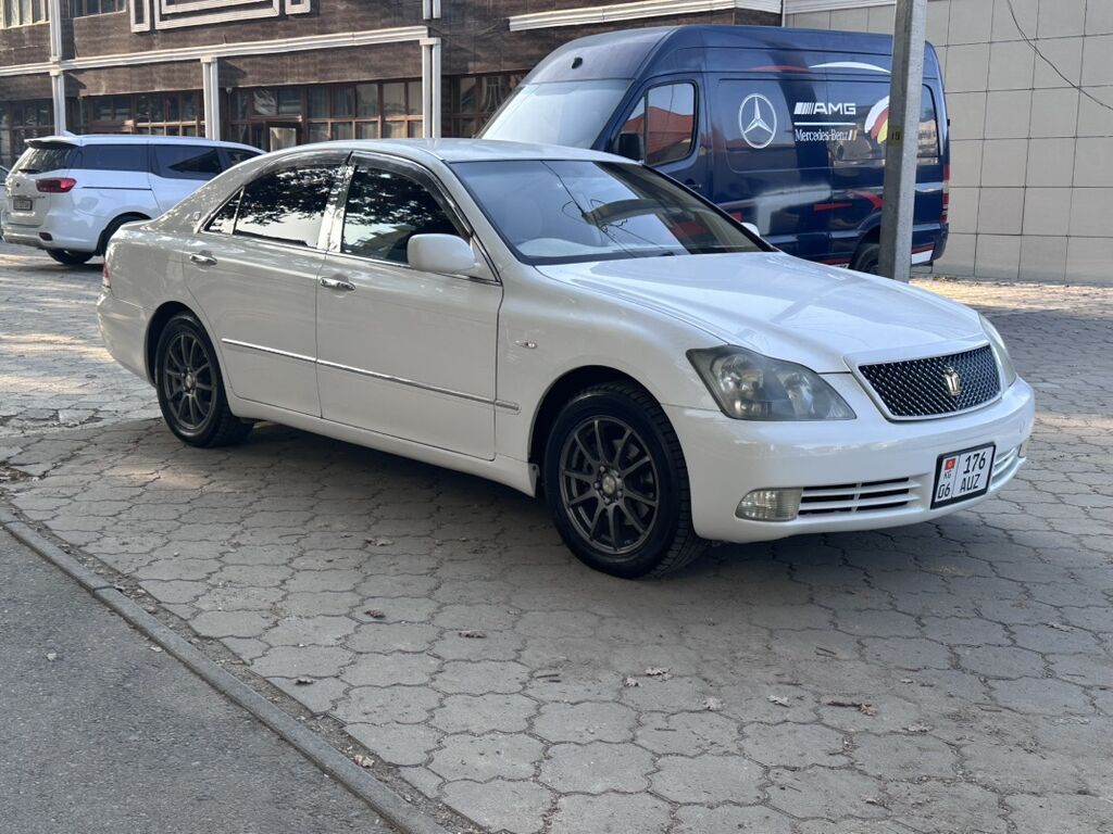 Toyota Crown: 2005 г., 2.5 л, Автомат, Бензин, Седан: фото 1