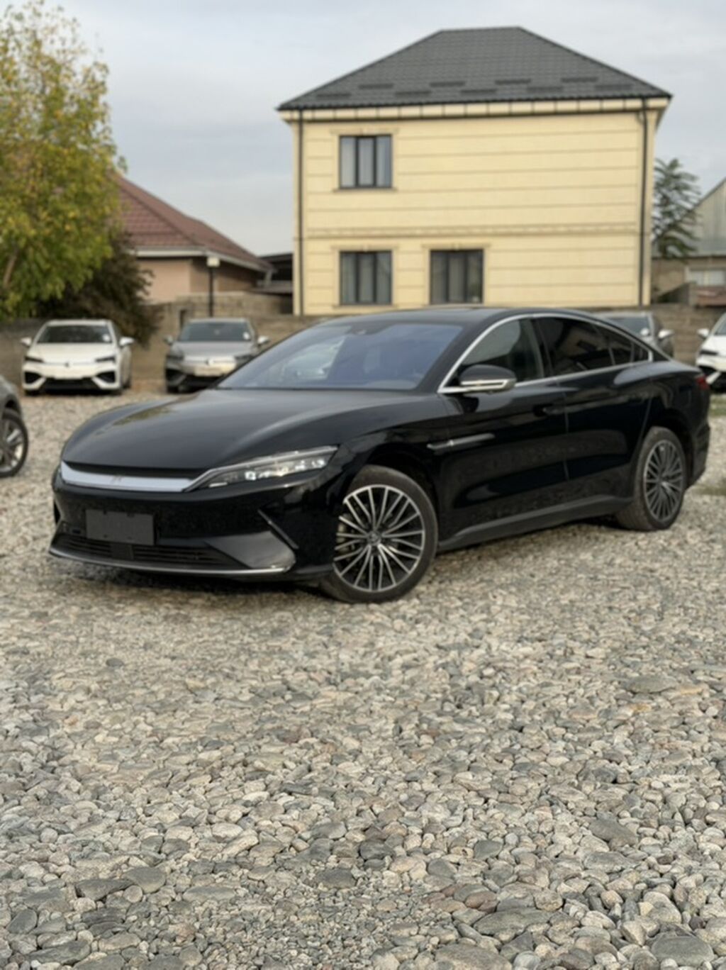 BYD Han: 2022 г., Автомат, Электромобиль, Фастбек: фото 3