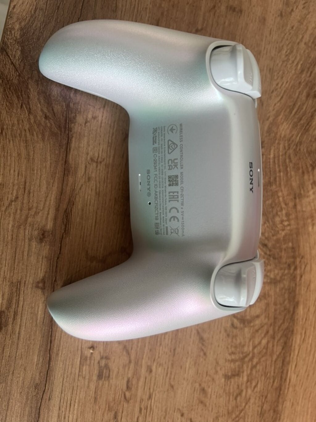 Беспроводной контроллер Sony DualSense (модель CFI-ZCT1W) для: фото 2