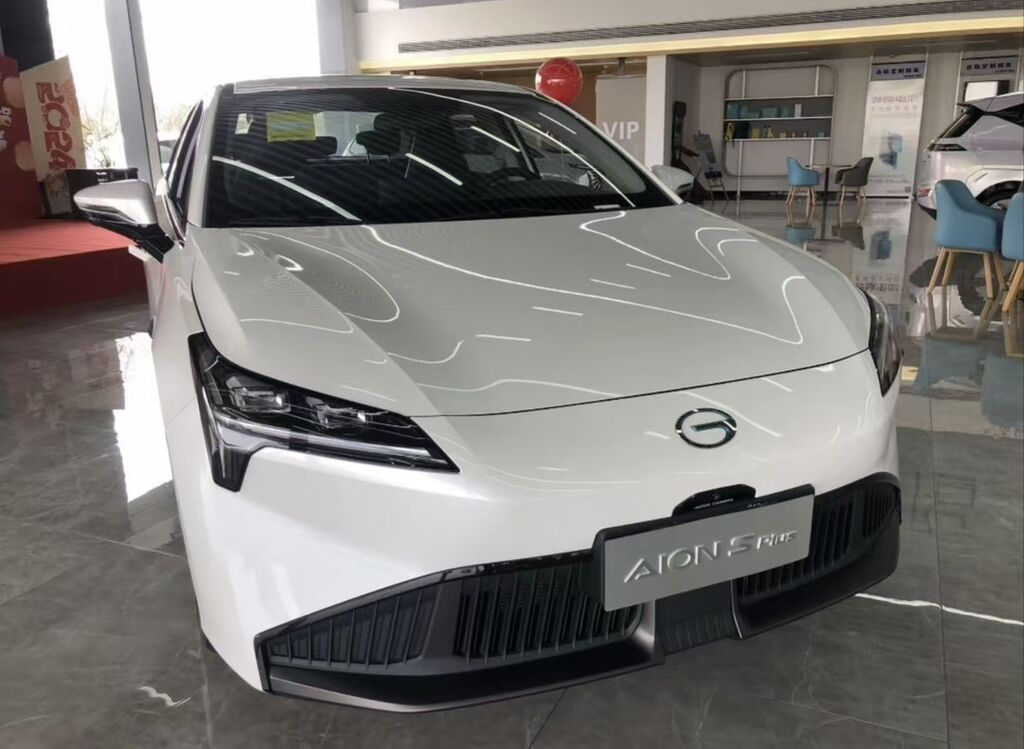 Абсолютно новый GAC Aion S Plus 505 Comfort edition, luxury edition: фото 2
