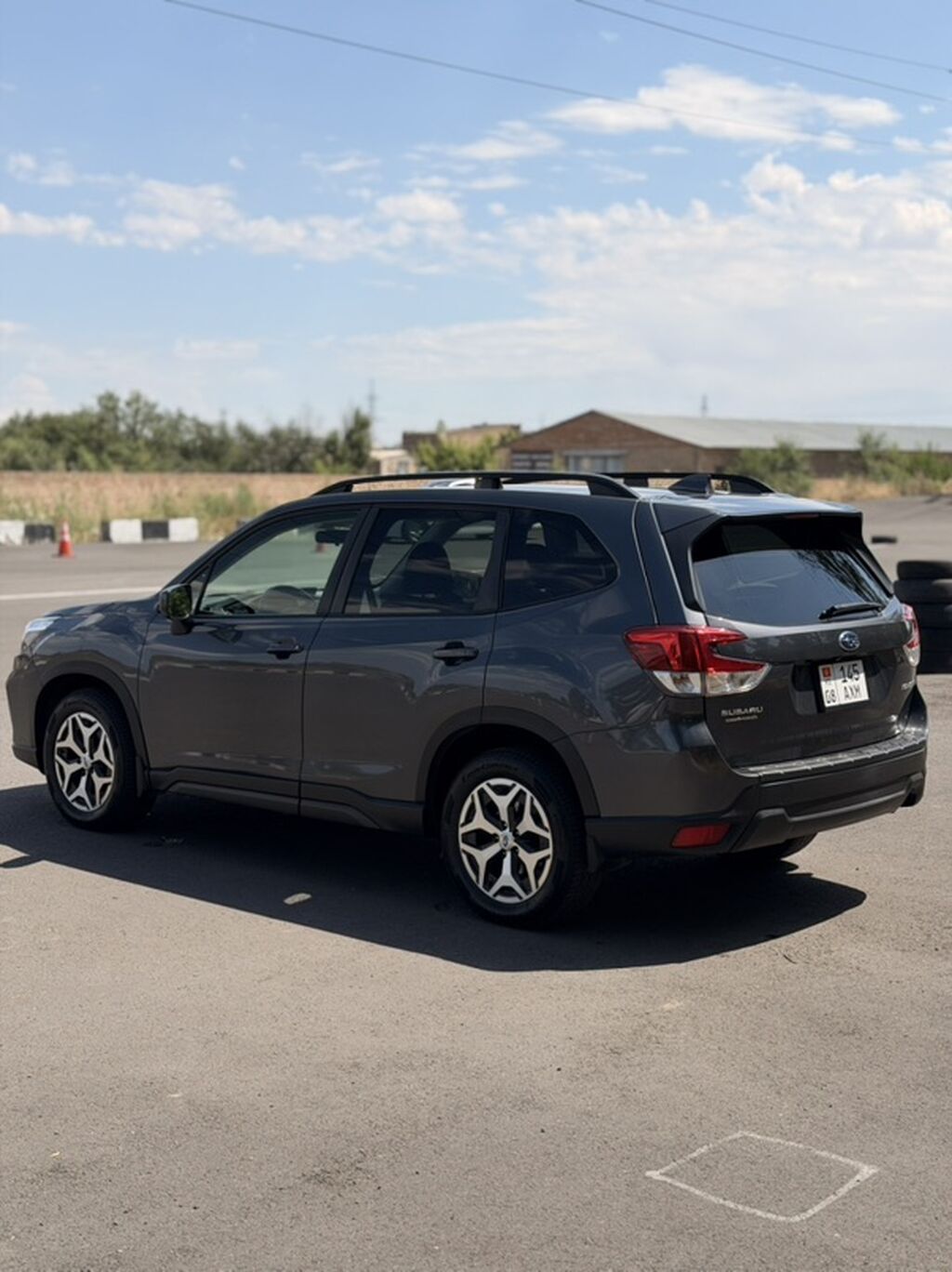 Subaru Forester: 2021 г., 2.5 л, Вариатор, Бензин, Кроссовер — фото 8