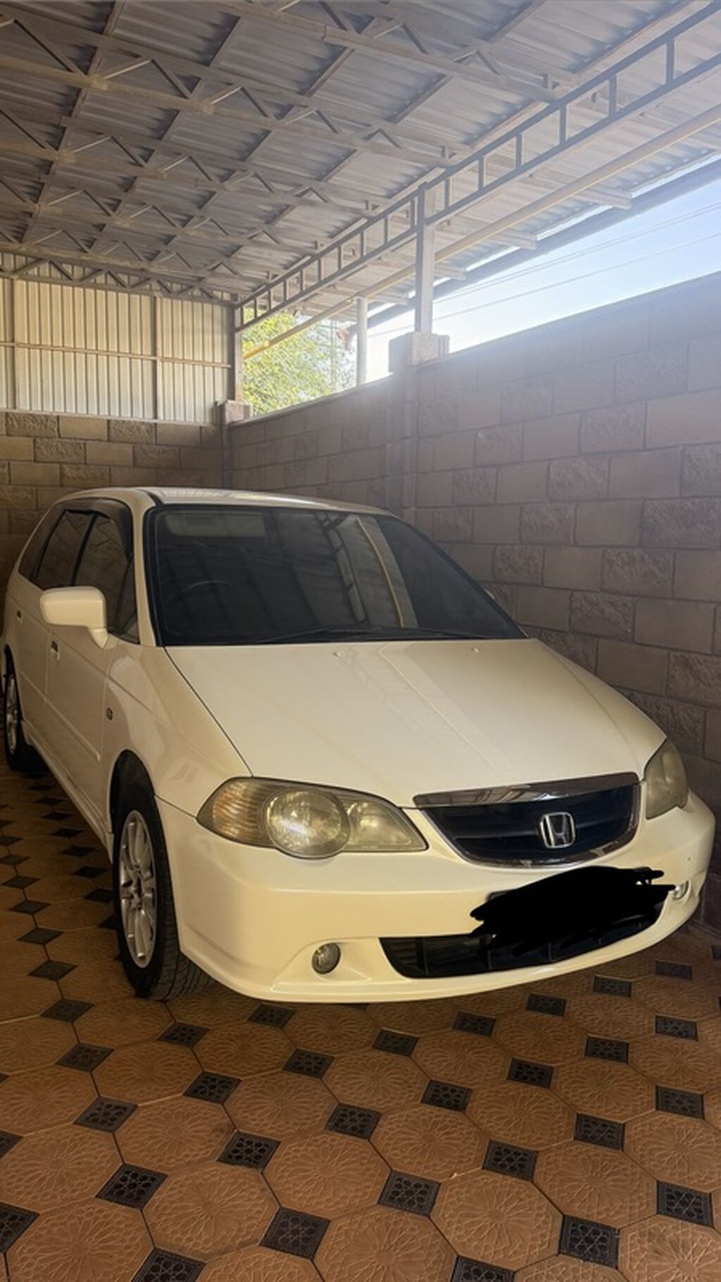 Honda Stream: 2002 г., Минивэн