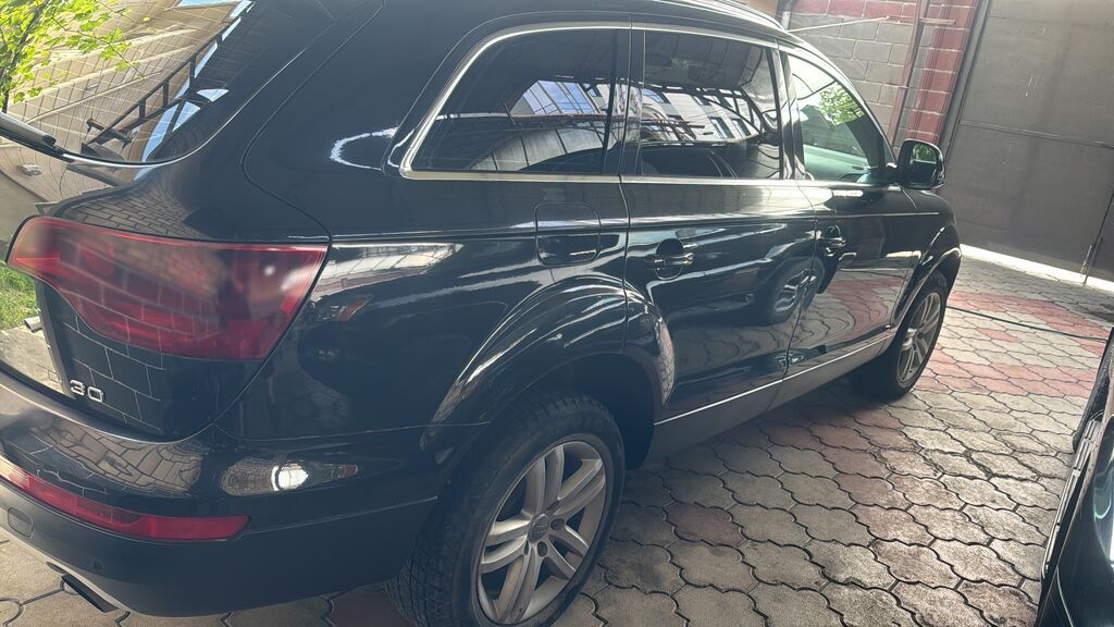Audi Q7: 2006 г., 3 л, Типтроник, Дизель, Кроссовер: фото 5