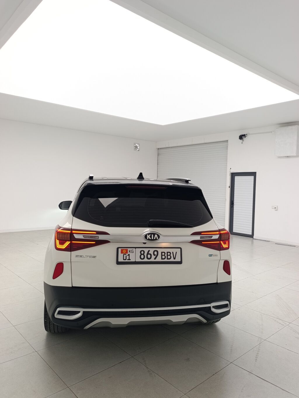 Kia Seltos: 2019 г., 1.6 л, Робот, Дизель, Кроссовер: фото 6