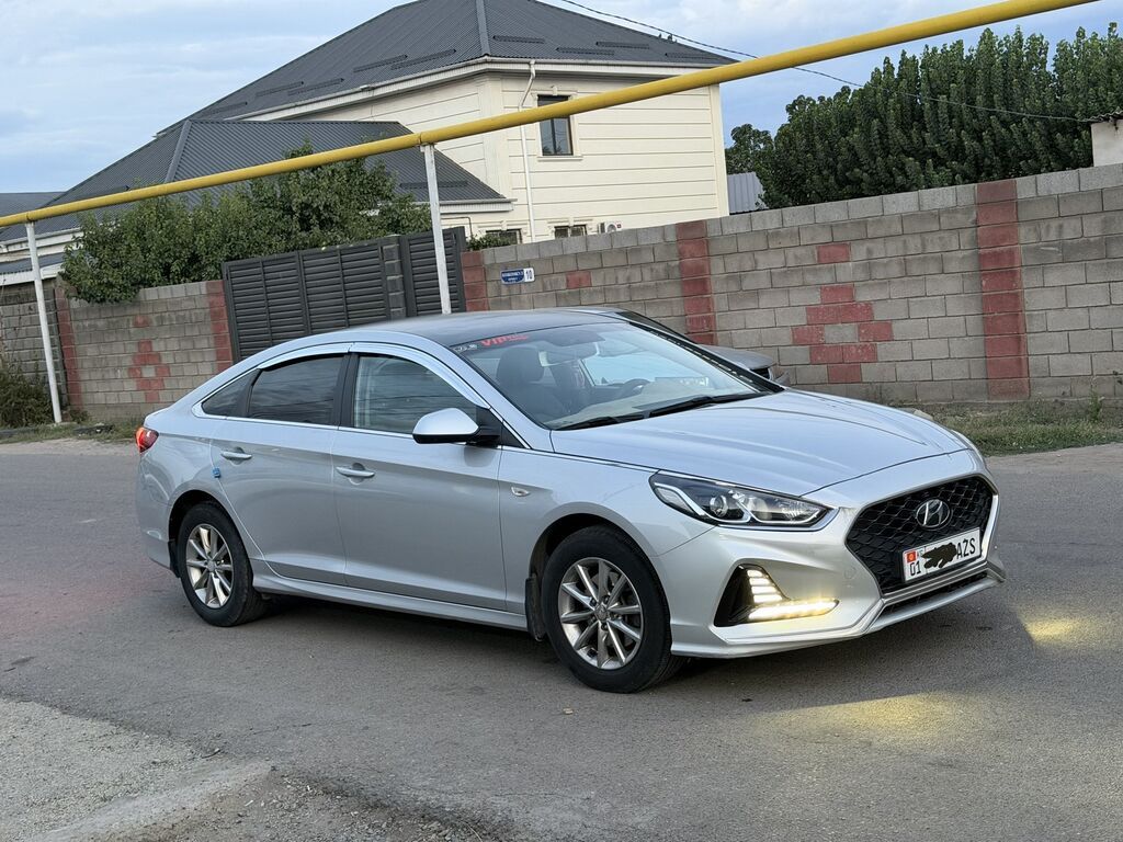 Hyundai Sonata: 2019 г., 2 л, Газ, Седан: фото 6