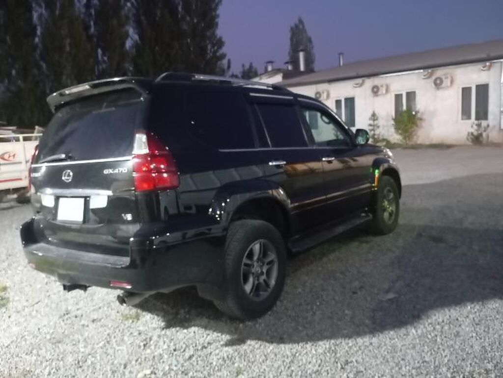 Lexus GX: 2008 г., Автомат, Внедорожник: фото 4