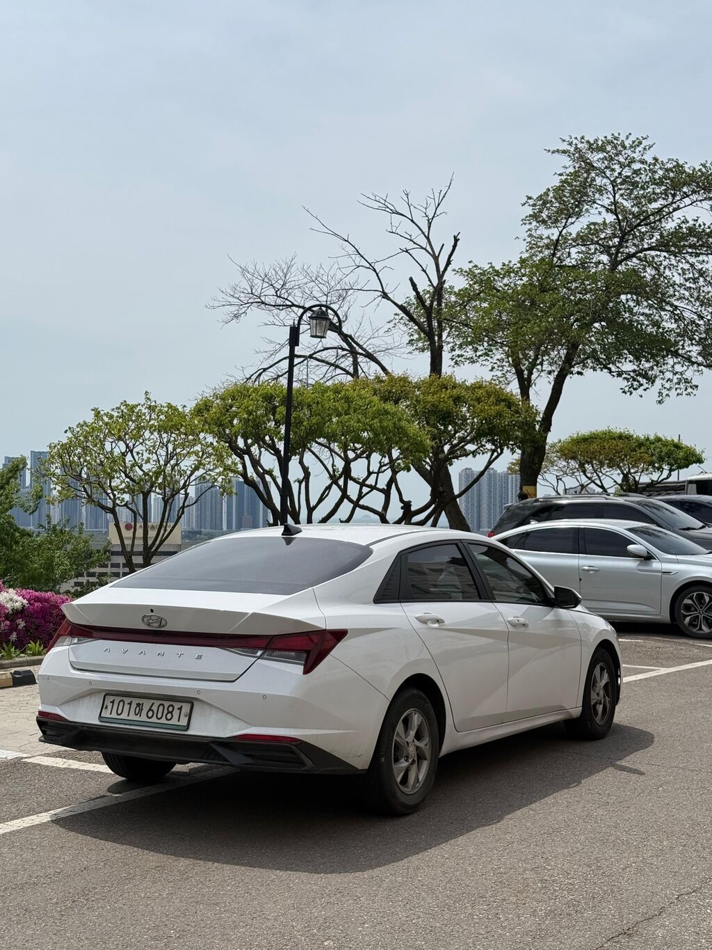 Hyundai Avante: 2021 г., 1.6 л, Вариатор, Бензин, Седан: фото 4