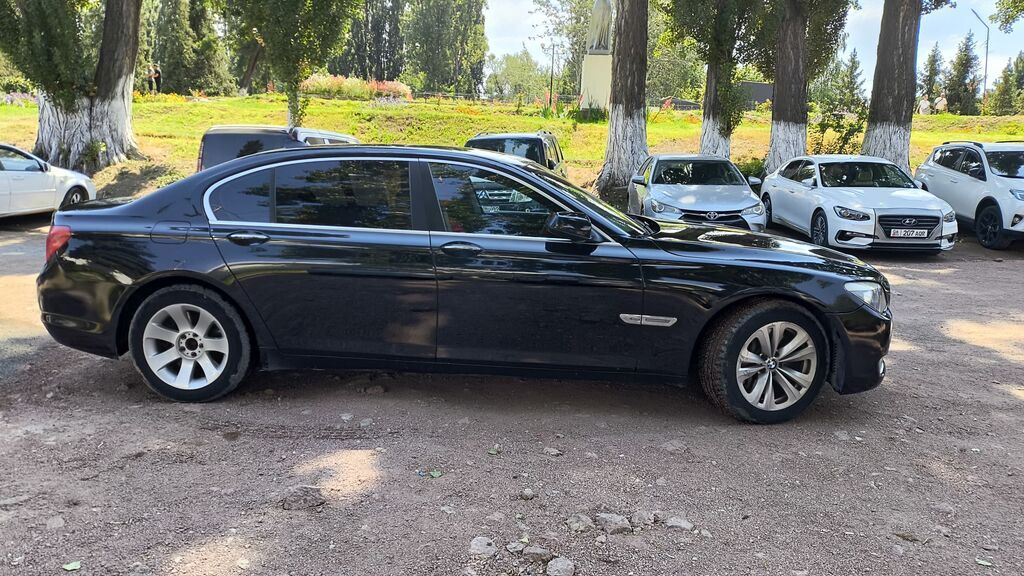 BMW 7 series: 2010 г., 4.8 л, Автомат, Бензин, Седан: фото 1