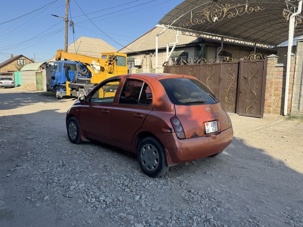 Nissan March: 2003 г., 1.4 л, Автомат, Бензин, Хэтчбэк: фото 7
