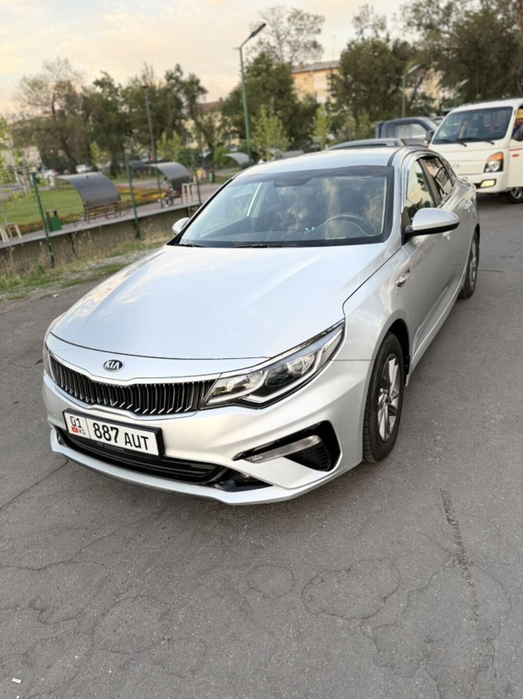 Kia K5: 2018 г., 2 л, Автомат, Газ, Седан: фото 1