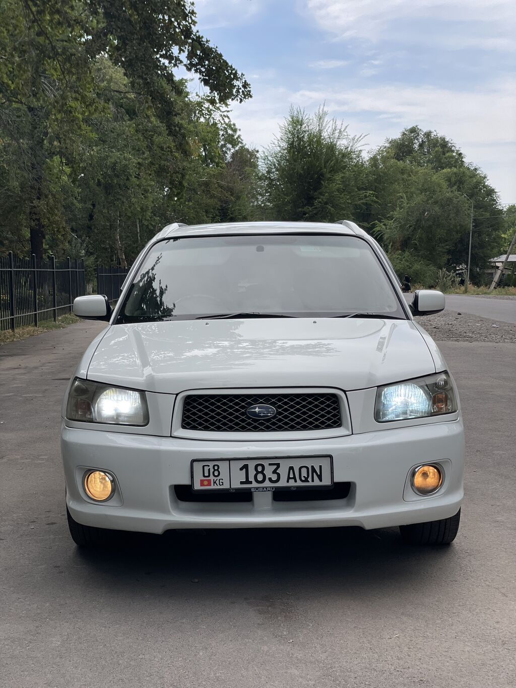 Subaru Forester: 2003 г., 2 л, Автомат, Бензин, Кроссовер: фото 2